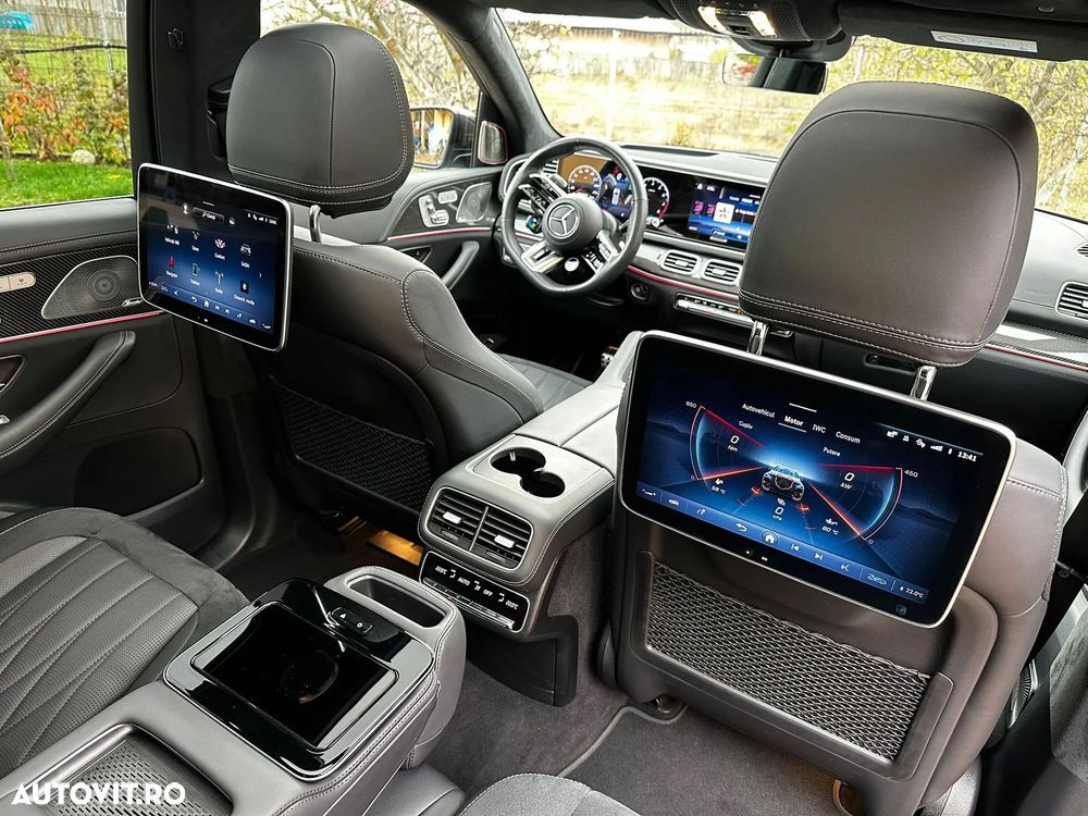 Mercedes-Benz GLS AMG 63 MHEV 4MATIC+ Aut - 10