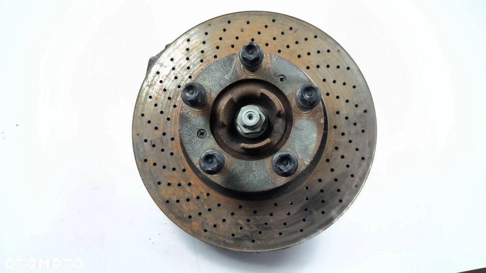 99134115705 Porsche Cayman 981 2.7 B 2016 Zwrotnica koła przedniego lewego - 4