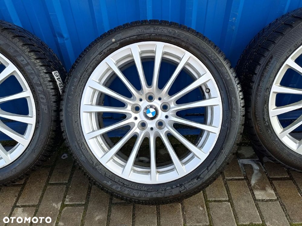 BMW 5 G30 G31 KOLA FELGI ALUFELGI OPONY ZIMA 245/45R18 SUPER STAN - 3