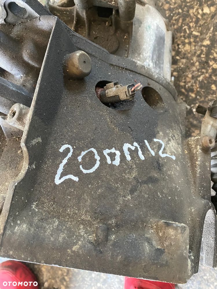 SKRZYNIA BIEGÓW 20DM12 PEUGEOT 307 1.6 - 2