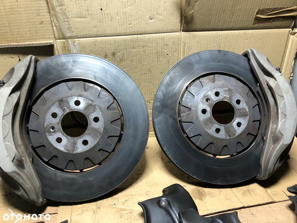 ZACISK HAMULCOWY TARCZA AUDI Q5 80A  AUDI A6 C8 GWA!!! - 1