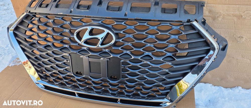 Grila radiator NOUA Hyundai I40 Facelift 2015 2016 / 2017 2018 - 3