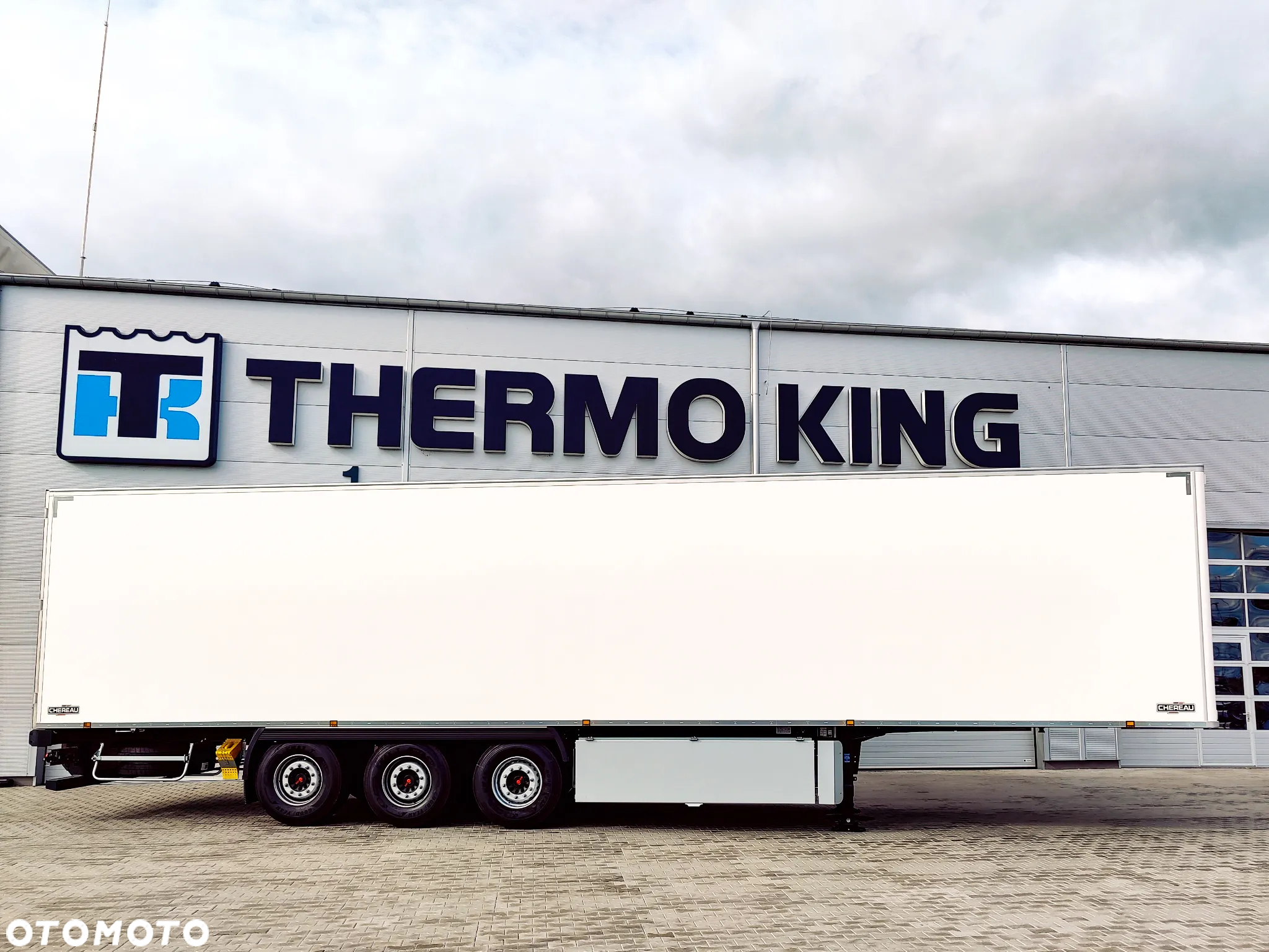 Chereau DO PRZEWOZU MIĘSA HAKOWA - 2