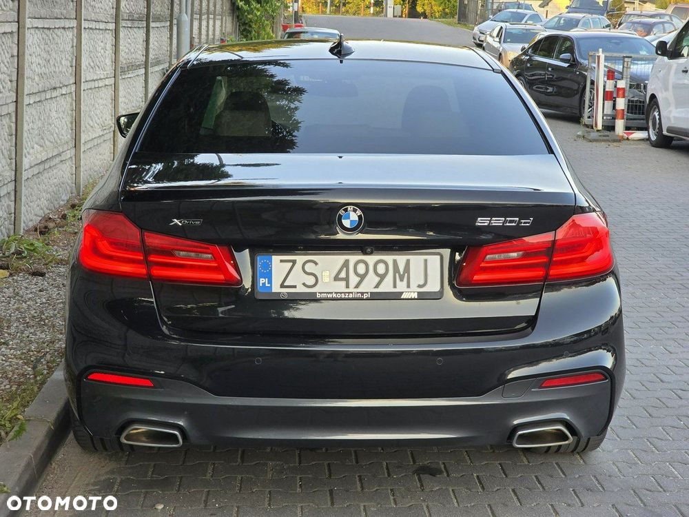 BMW Seria 5 - 7