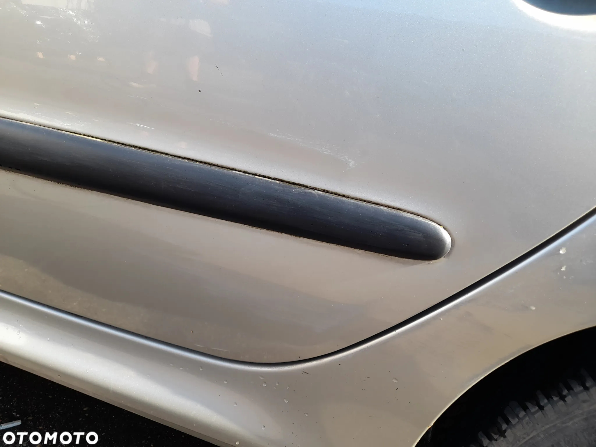 PEUGEOT 206 LIFT DRZWI LEWY TYŁ LEWE TYLNE ETSC - 5