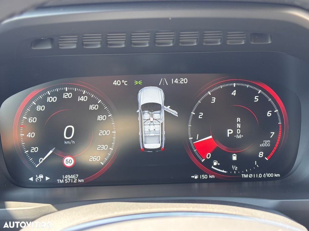Volvo XC 90 B6 B AWD Geartronic Inscription - 11