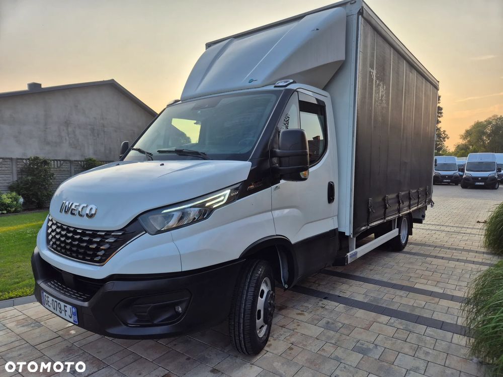 Iveco DAILY 40C18 FIRANKA HIMATIC KLIMA LEDY WINDA PNEUMATYKA - 1