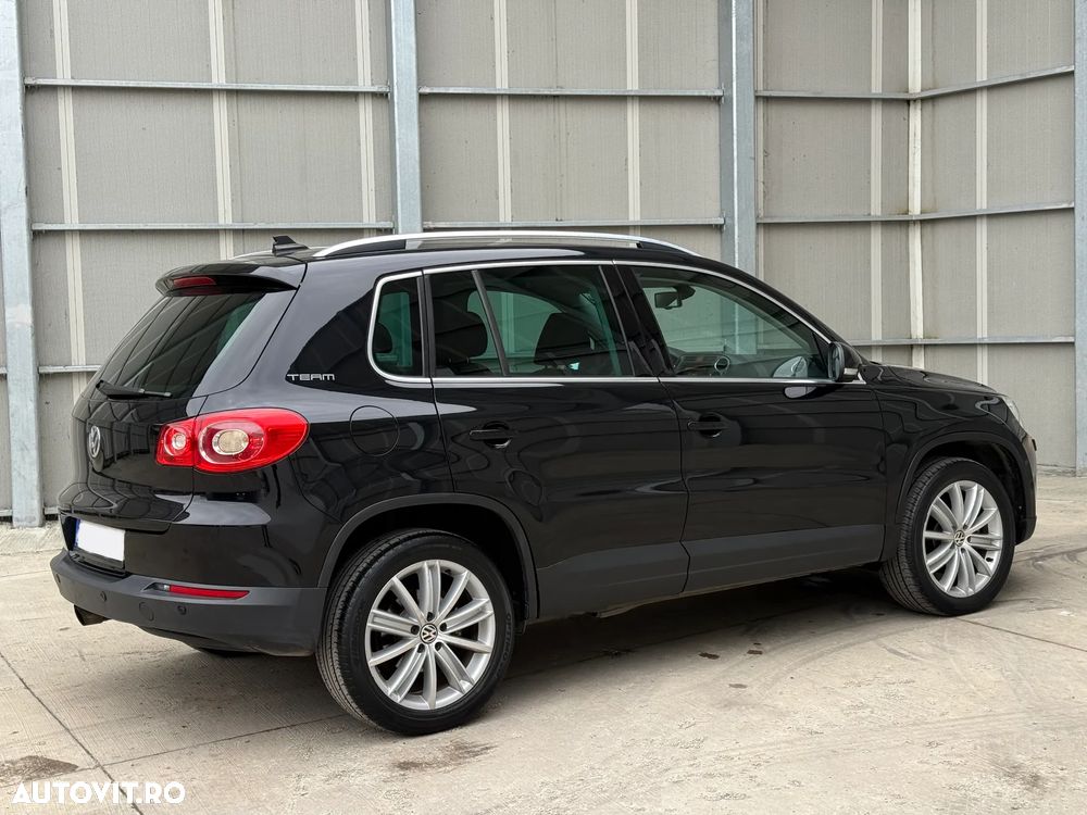 Volkswagen Tiguan 2.0 TDI DPF 4Motion DSG Team - 18