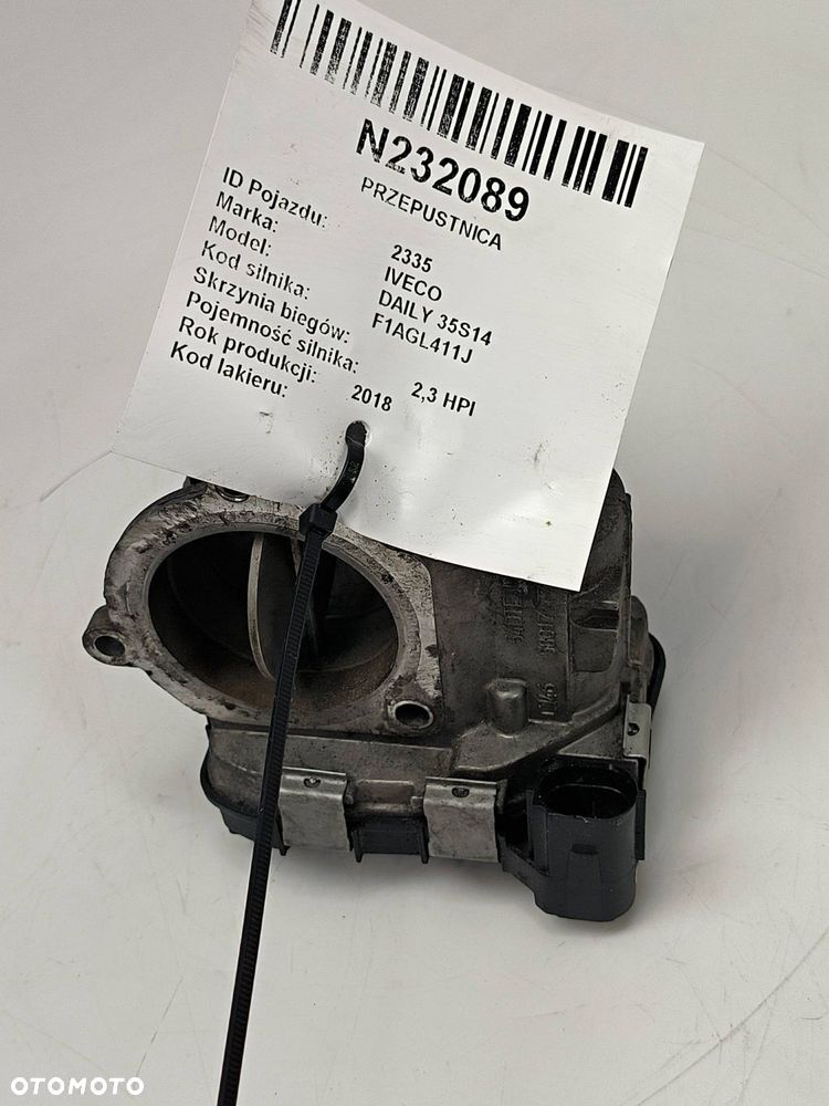PRZEPUSTNICA IVECO DAILY 35S14 5801727743 - 1