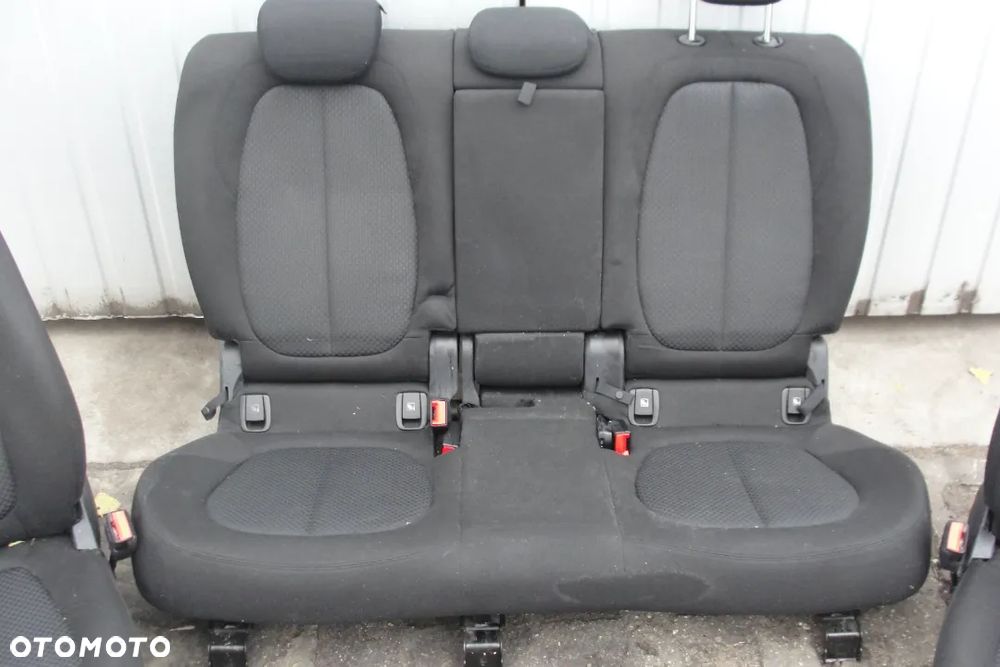 SIEDZENIA FOTELE KANAPA BMW X1 F48 - 10