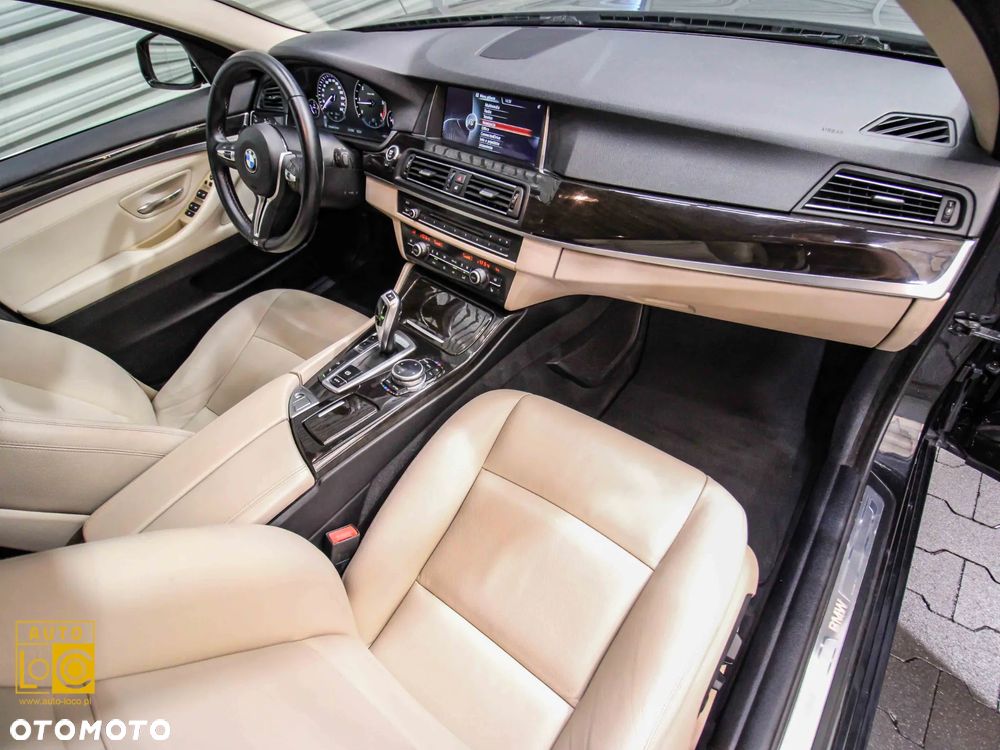 BMW Seria 5 520d xDrive Luxury Line - 9