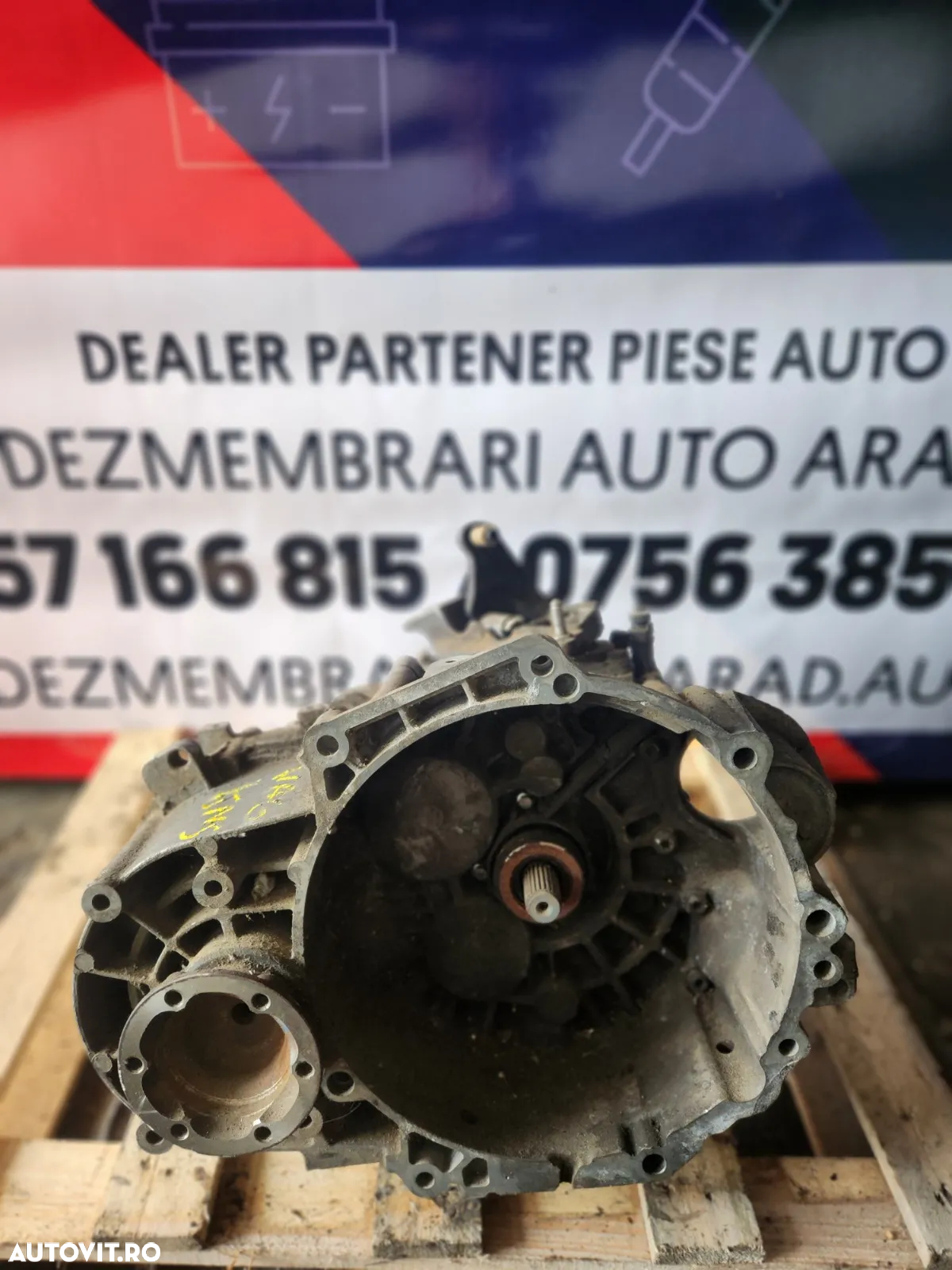 Cutie Viteze Manuala 6+1 Vw Seat Skoda Audi 2.0 Tdi Cod Cutie KNS Cutie Viteze Vw Golf 6 Passat B6 - 2