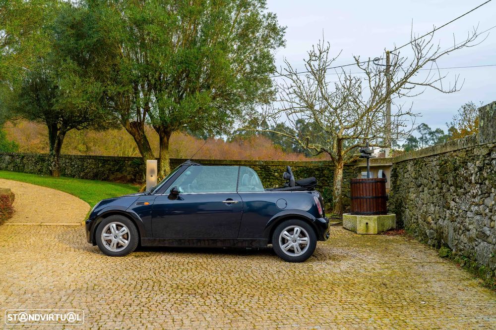 MINI Cabrio One 1.6 - 5