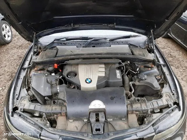BMW SERIE 1 E82 COUPE PACK M 120D 2.0D 16V 177CV N47D20C E88 CABRIO E81 E87 PEÇA PEÇAS FRENTE COMPLETA MOTOR PORTA PORTAS MALA PARACHOQUES CAPOT FAROLIM FAROLINS AIRBAG JANTE JANTES OTICA OTICAS - 3