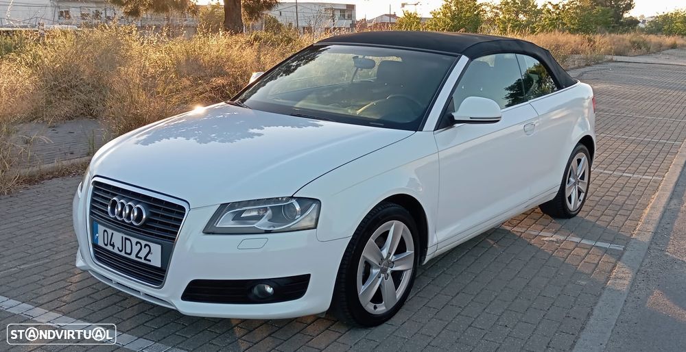 Audi A3 Cabrio 1.6 TDi Sport - 21