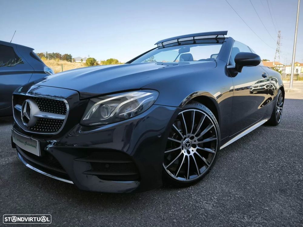 Mercedes-Benz E 220 d AMG Line - 22