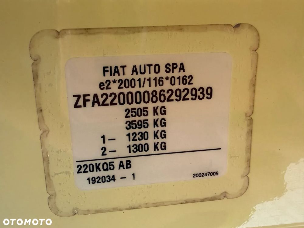 Fiat Scudo 222.1K0.1 ELX - 38
