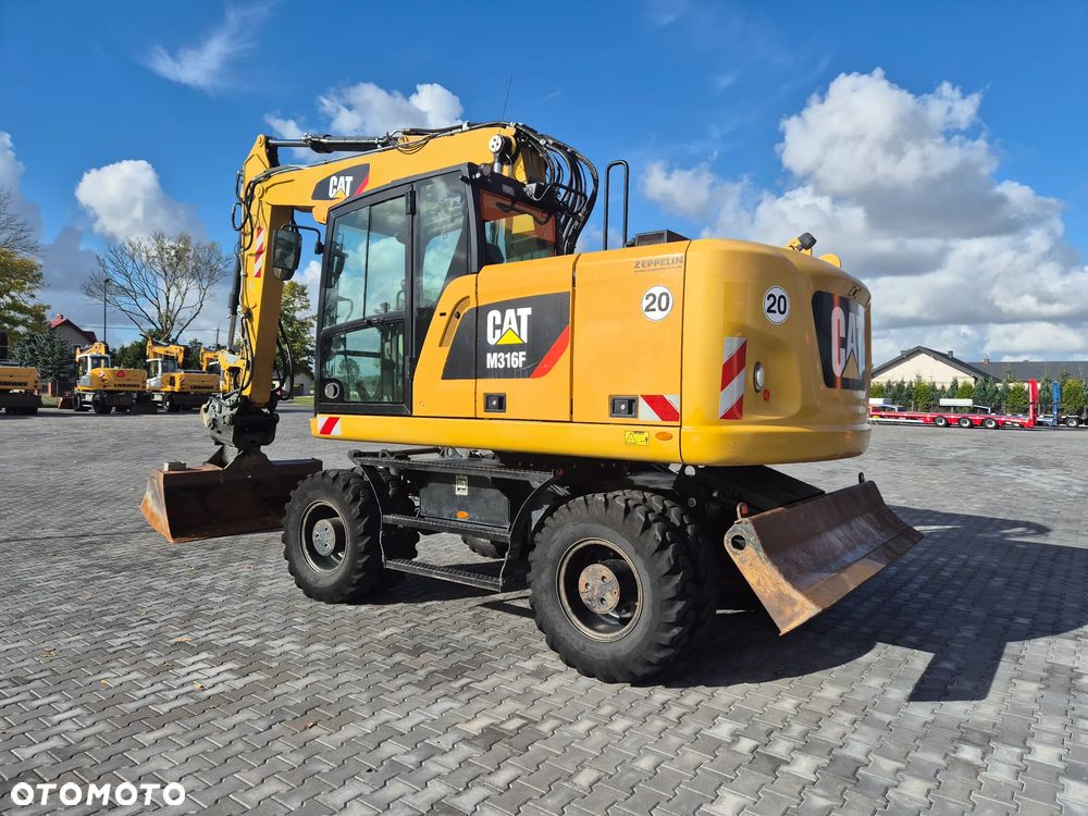 Caterpillar M316F / z Niemiec / Bardzo zadbana / - 3
