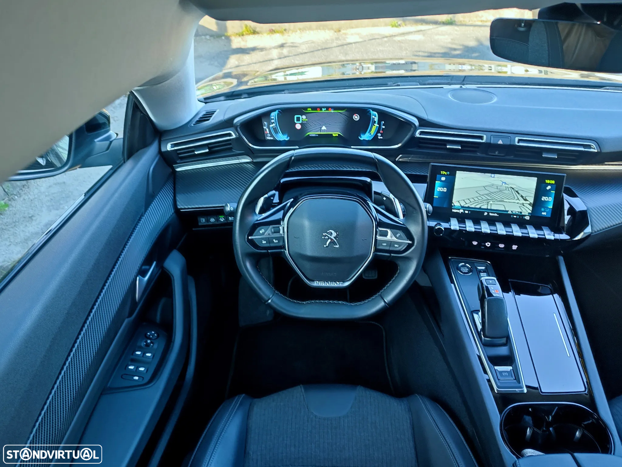 Peugeot 508 1.6 Hybrid Allure Pack e-EAT8 - 6