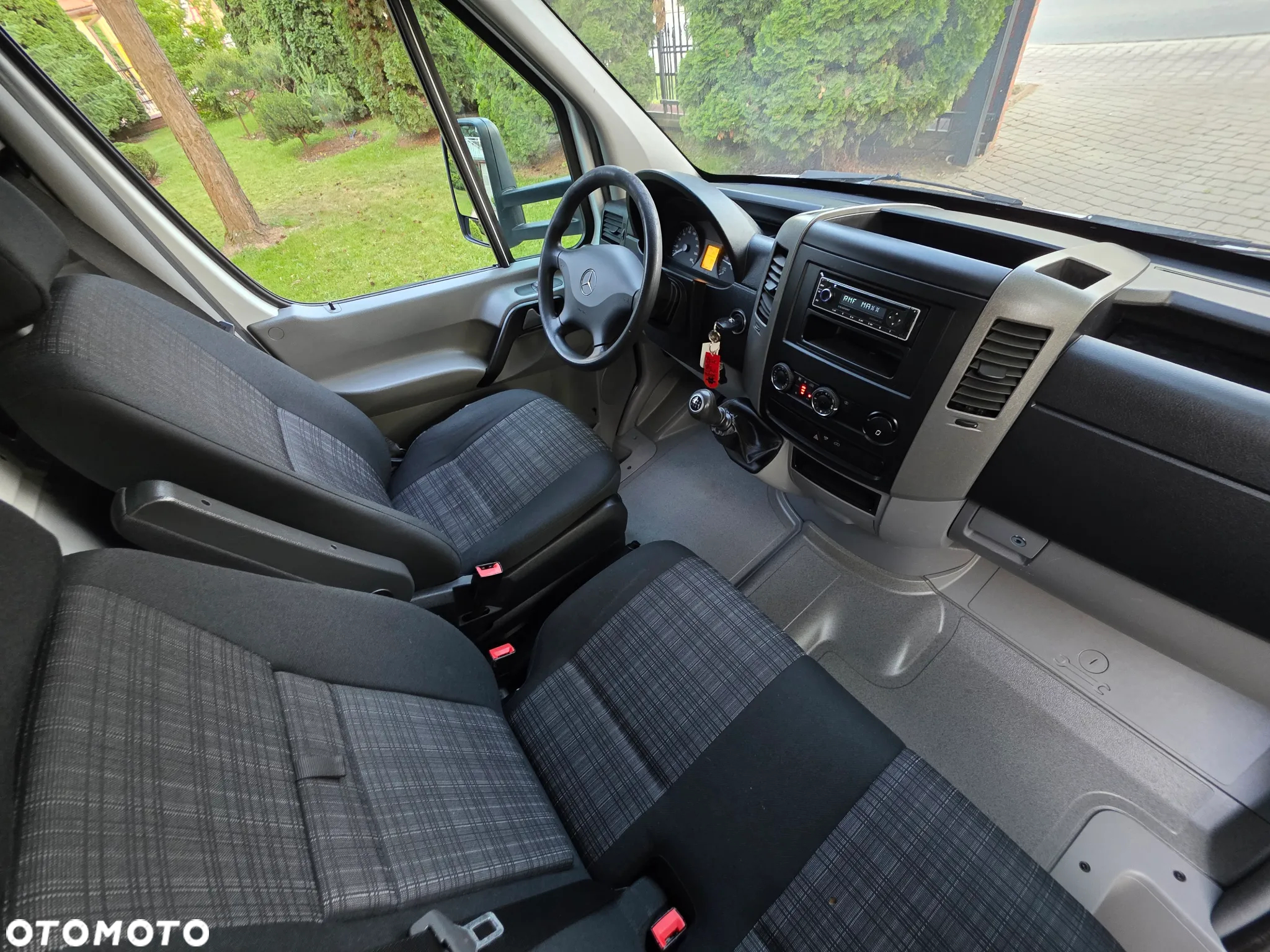 Mercedes-Benz Sprinter 519/419 CDI Kontener 4.10 M ! Klima ! Z Włoch  ! Super Stan  * - 29