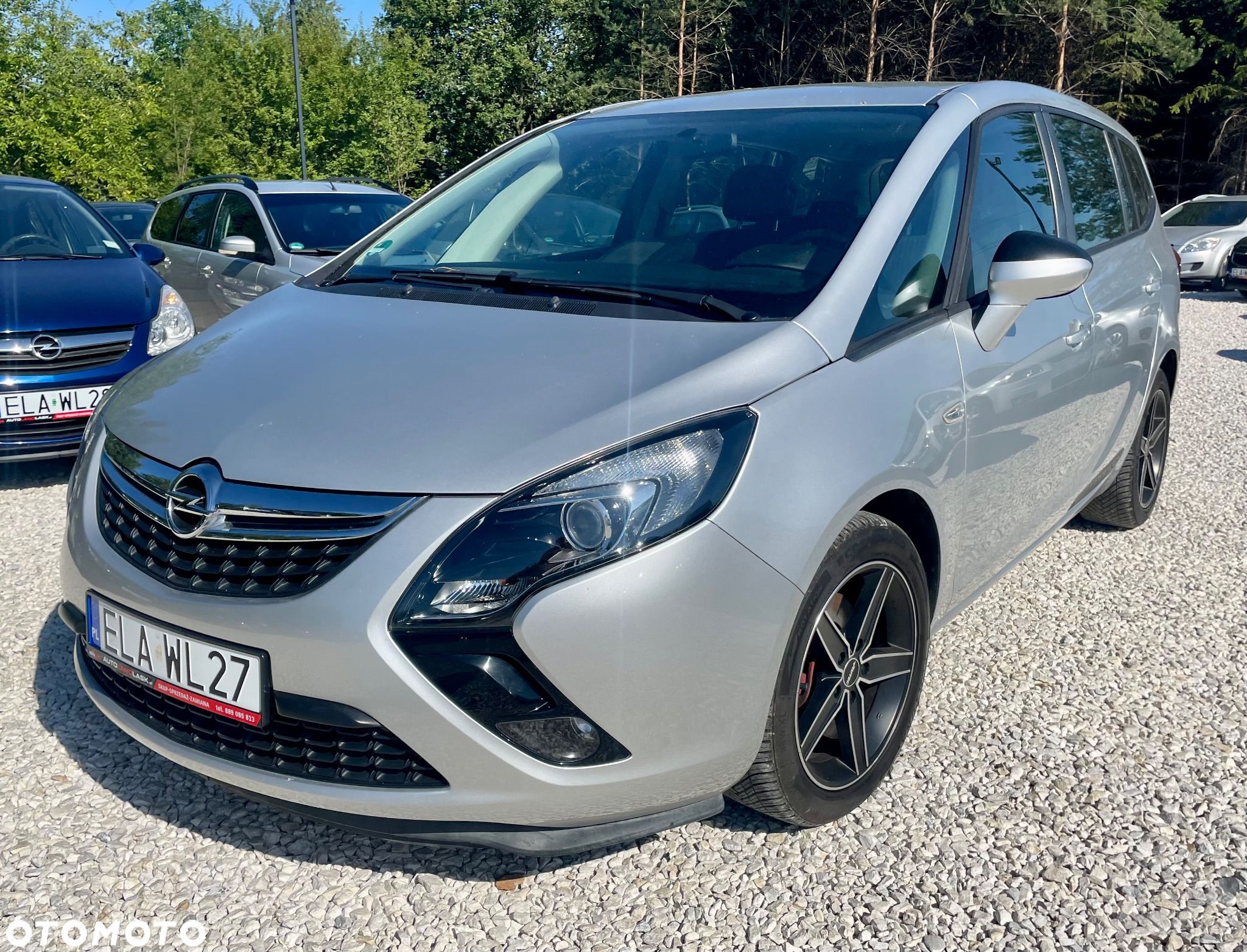 Opel Zafira 1.4 T Cosmo - 1
