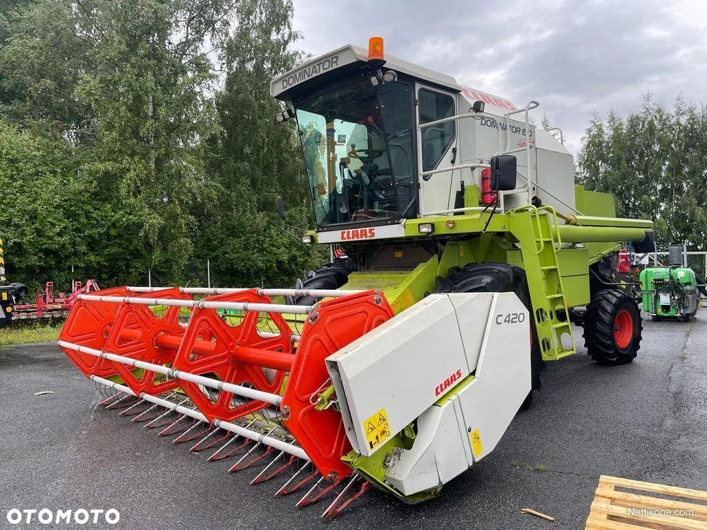 CLAAS DOMINATOR 150 HYDROSTAT ZWOLNICA BĘBEN BLOK GŁOWICA WAŁ WARIATOR - 1