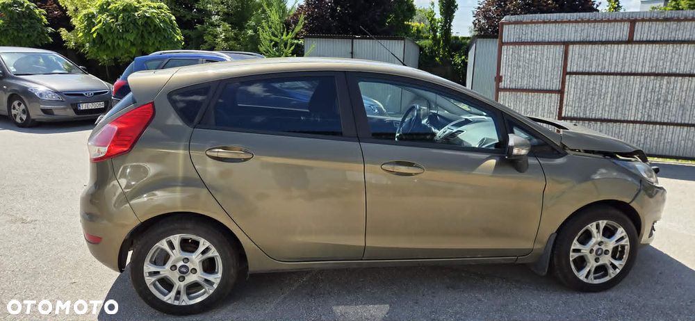 FORD FIESTA MK7 radio oryginał fabryczne - 3
