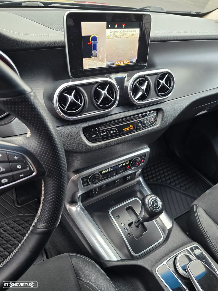 Mercedes-Benz X 250 d Progressive 4-Matic Aut. - 10