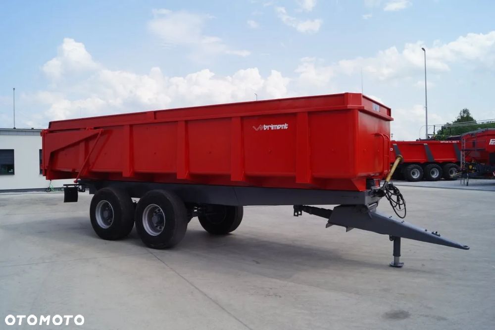 Inny Przyczepa Skorupowa Rolnicza BRIMONT  16Ton - 11
