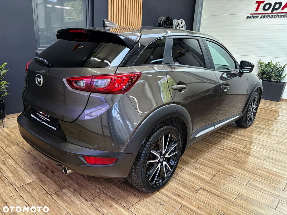 Mazda CX-3 SKYACTIV-G 120 SKYACTIV-Drive FWD Kizoku Intense - 8