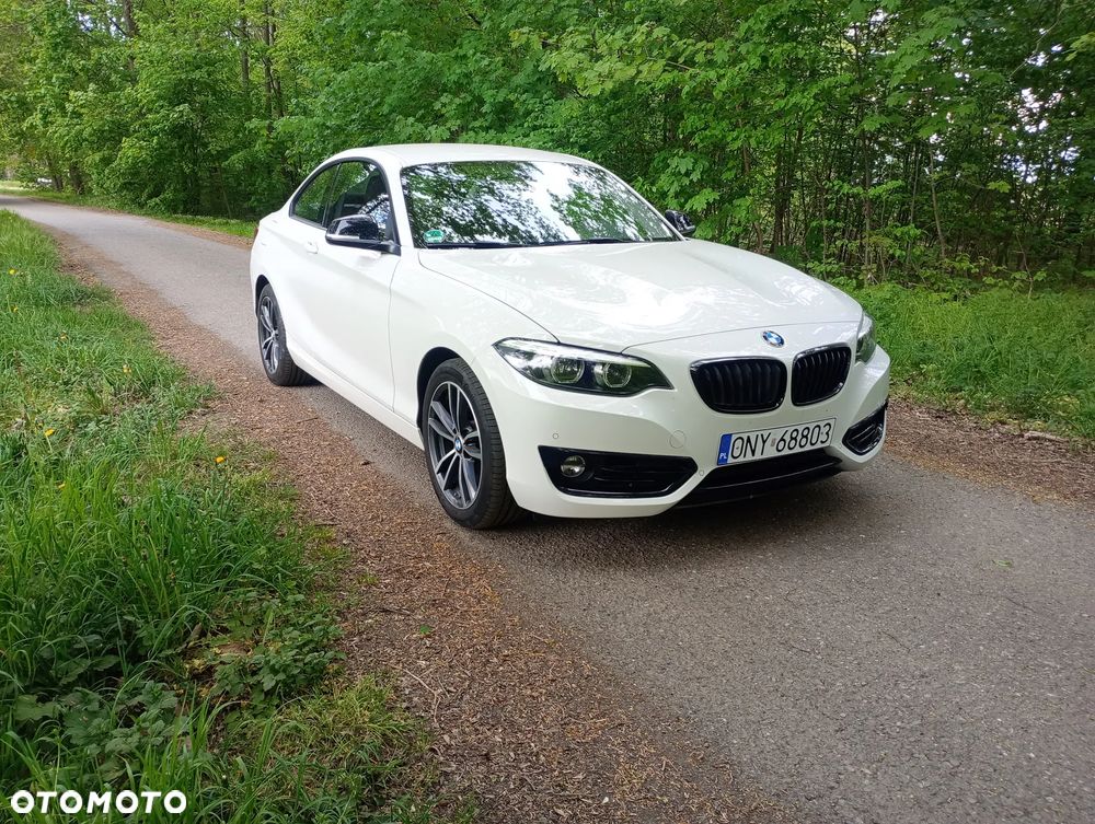 BMW Seria 2 218i Sport Line - 8