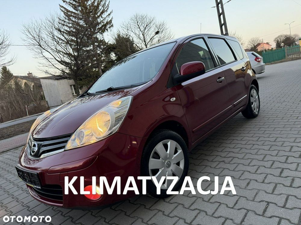 Nissan Note - 1