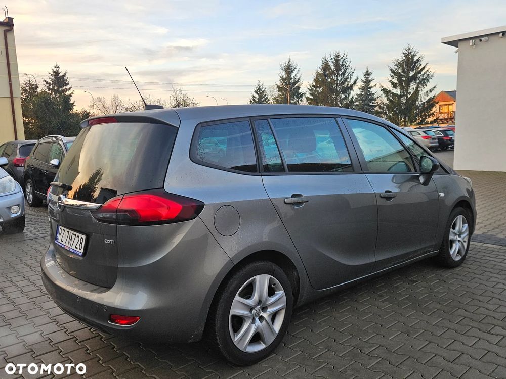 Opel Zafira 1.6 D (CDTi ecoFLEX) Start/Stop Business Edition - 8