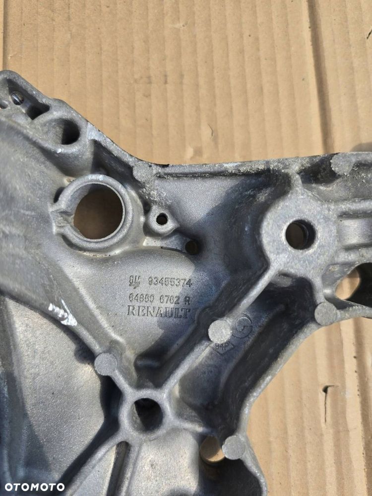 mocowanie silnika łapa 93455374 renault trafic vivaro - 3