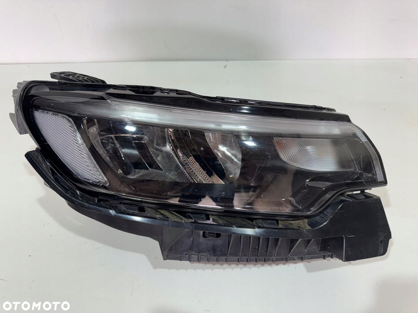 JEEP COMPASS II 2 WK2 LIFT LAMPA PRZÓD PRZEDNIA PRAWA FULL LED EUR ORYGINAŁ - 1