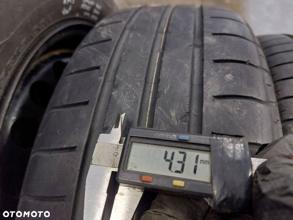 OPONY LETNIE 4 SZT 4x100 185/65R15 2019R NEXEN NBLUE HD PLUS - 4