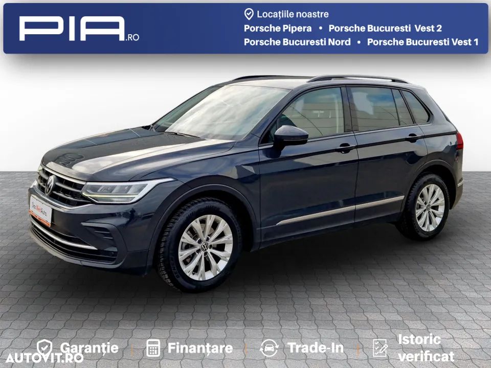 Volkswagen Tiguan 1.5 TSI ACT DSG Life - 1