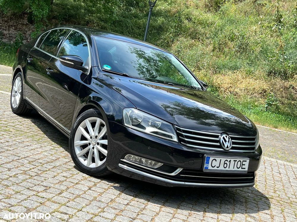 Volkswagen Passat 2.0 TDI DPF BlueMotion Technology Highline - 4