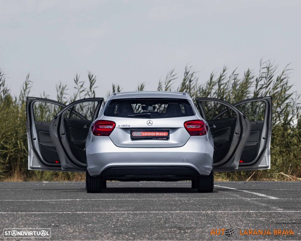 Mercedes-Benz A 180 d - 7