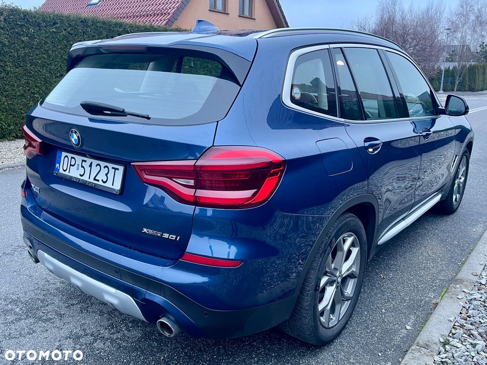 BMW X3 xDrive30i GPF xLine sport - 7