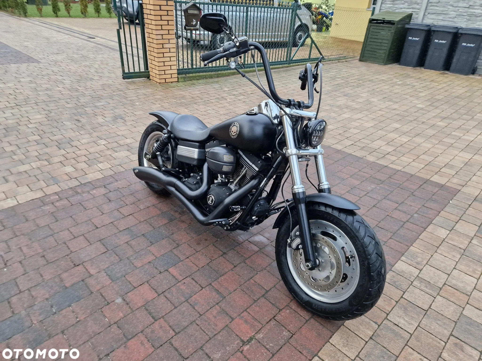 Harley-Davidson Dyna Fat Bob - 7