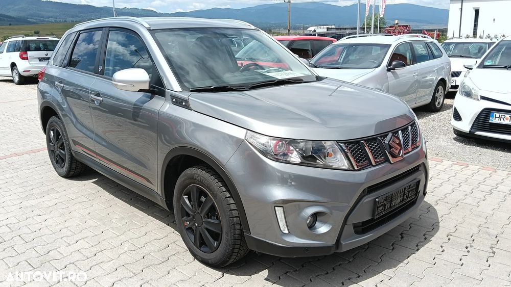 Suzuki Vitara 1.4 Boosterjet Automatik S - 4