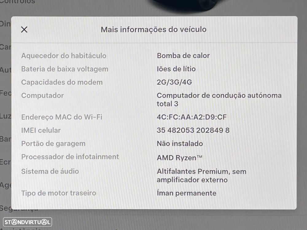 Tesla Model 3 Long Range Tração Traseira - 30