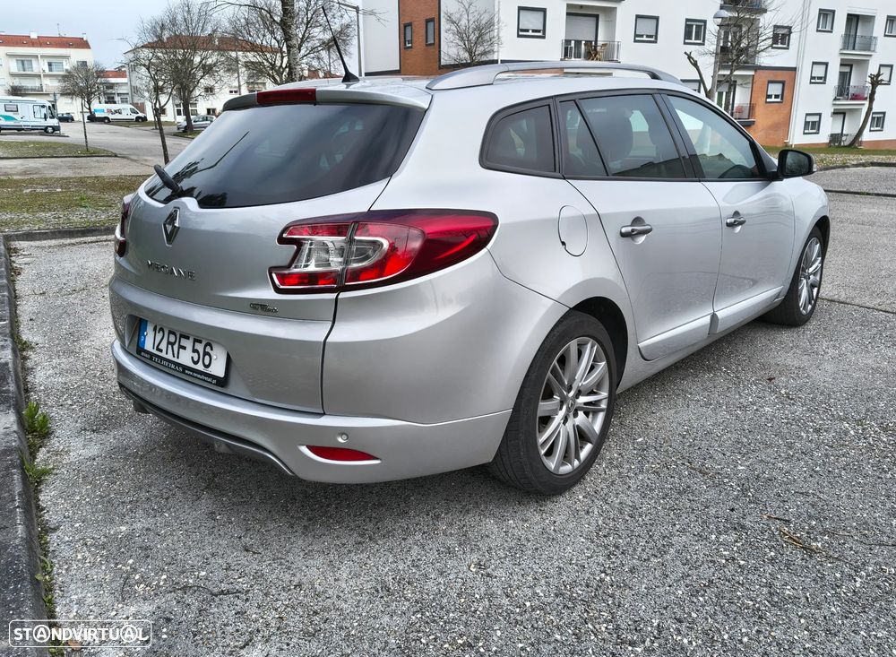 Renault Mégane Sport Tourer 1.6 dCi GT Line SS - 3