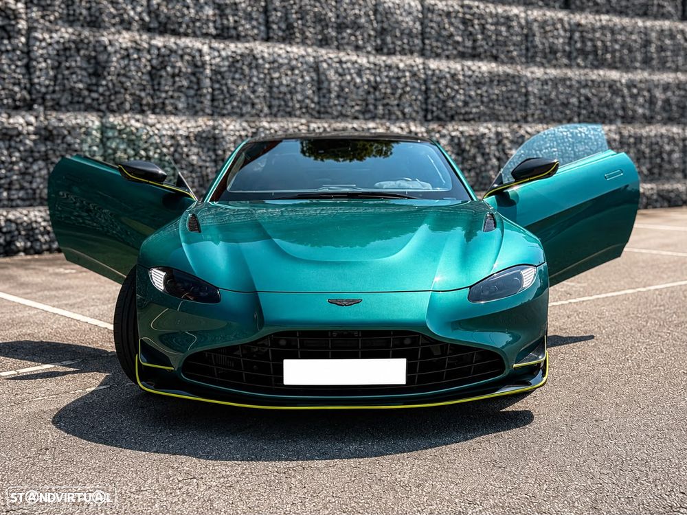 Aston Martin Vantage Coupe V8 F1 Edition - 10