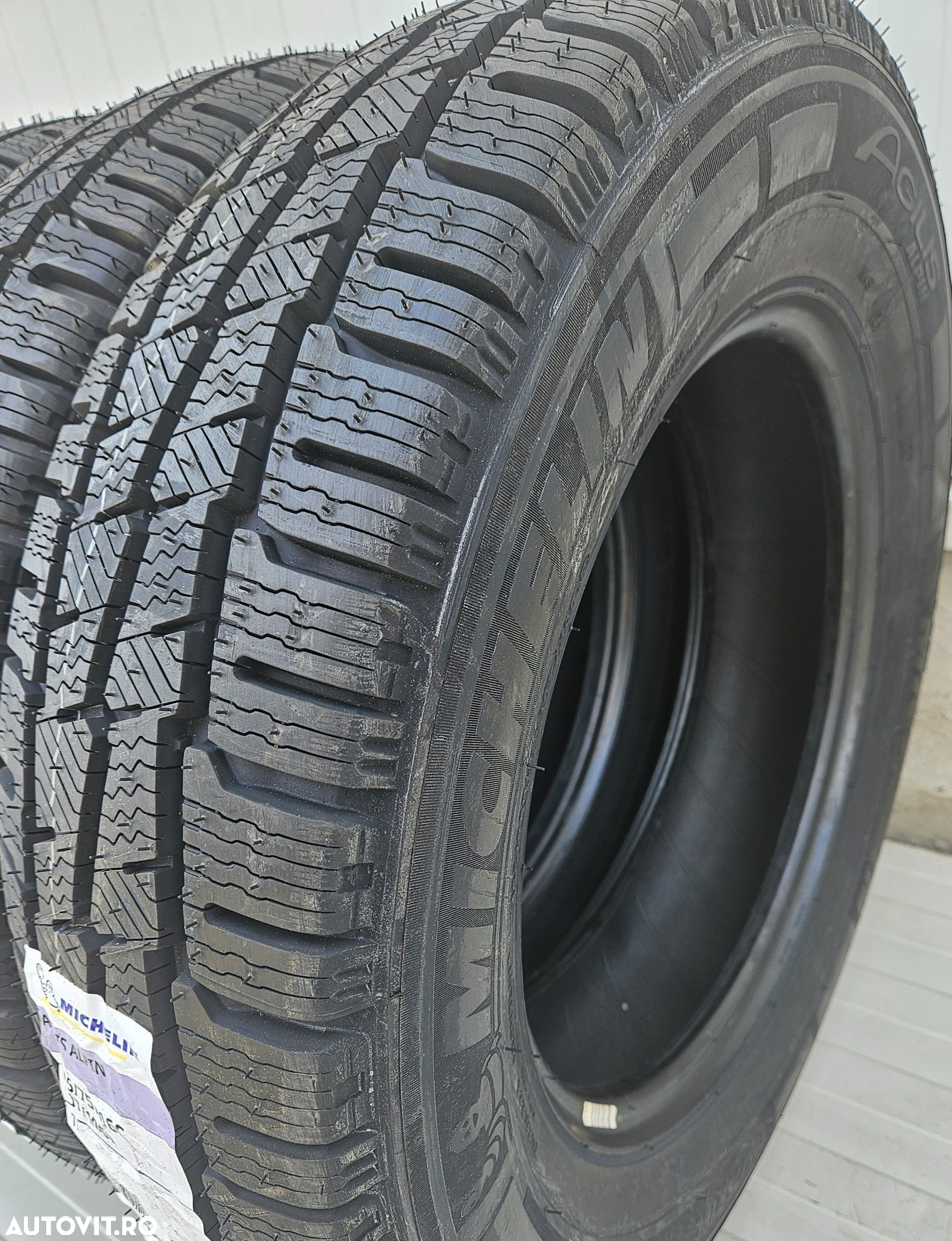 195/75 R16C, 107R, MICHELIN Agilis Alpin, Anvelope iarna M+S - 3
