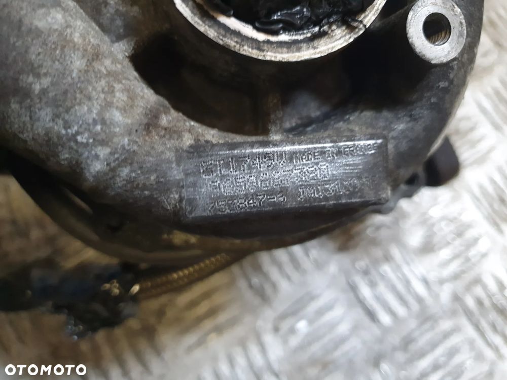 Turbosprężarka Volvo V50 2.0D  9658667380  GWARANCJA! - 3