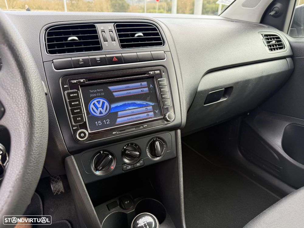 VW Polo 1.2 TDi Trendline - 10