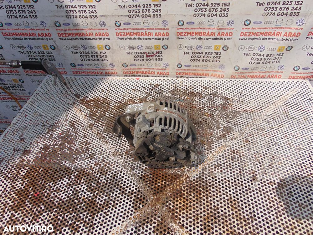 Alternator Opel Astra G 1.4 1.6 cod 90561971 zafira a - 1
