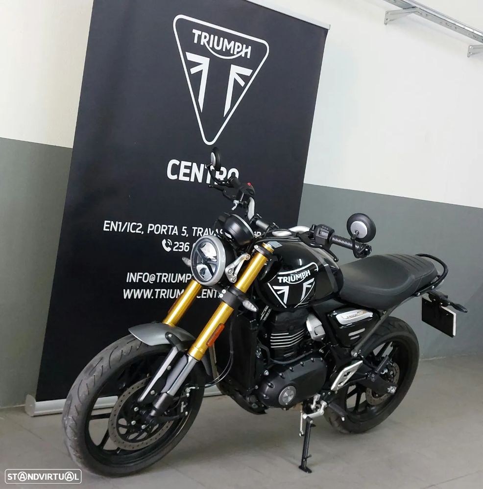 Triumph S Speed 400 - 3